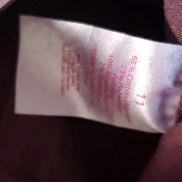 Nobo shorts size 11 - Picture 4 of 9